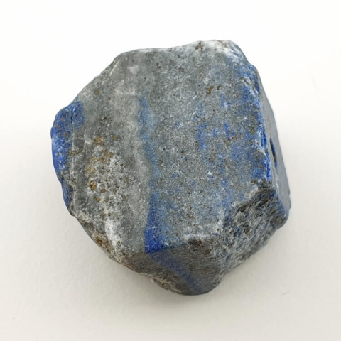 Lapis lazuli nugget with hole 22x23 mm no 40 Lapis lazuli nugget with hole 22x23 mm no 40