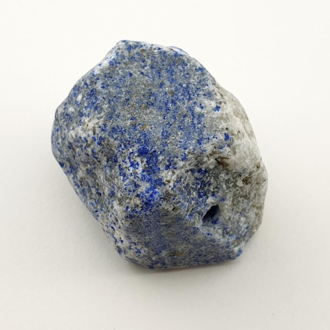 Lapis lazuli nugget with hole 23x23 mm no 63 Lapis lazuli nugget with hole 23x23 mm no 63