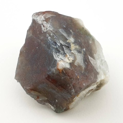 Indian agate nugget with hole 32x30 mm no 10 Indian agate nugget with hole 32x30 mm no 10