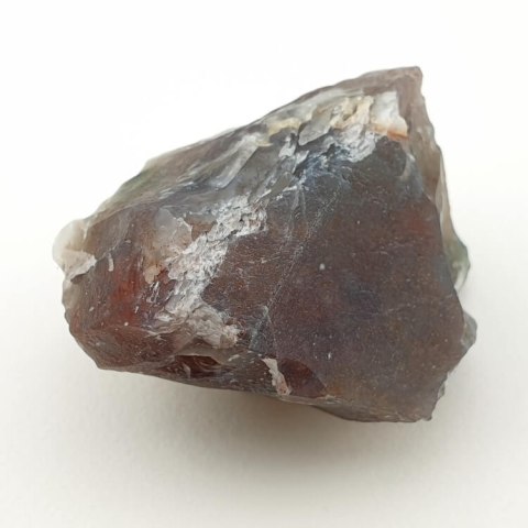 Indian agate nugget with hole 32x30 mm no 10 Indian agate nugget with hole 32x30 mm no 10