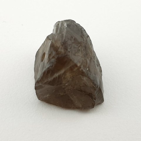 Smoky quartz nugget with hole 17x13 mm no 26 Smoky quartz nugget with hole 17x13 mm no 26
