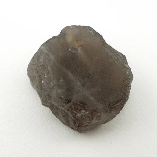 Smoky quartz nugget with hole 17x16 mm no 28