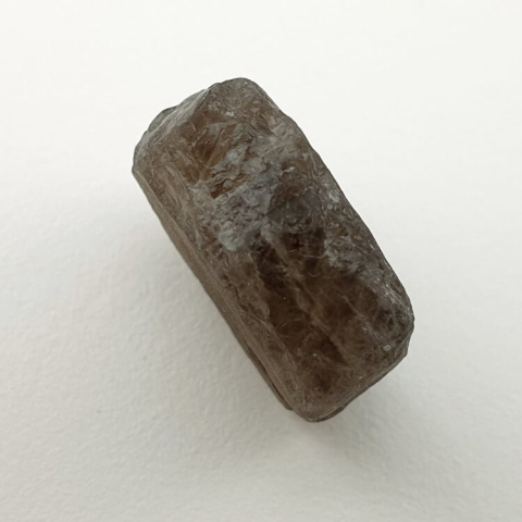 Kwarc dymny bryłka z dziurką 17x16 mm nr 28 Kwarc dymny bryłka z dziurką 17x16 mm nr 28