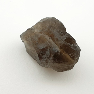 Smoky quartz nugget with hole 18x14 mm no 17