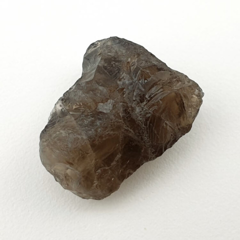 Kwarc dymny bryłka z dziurką 19x16 mm nr 29 Kwarc dymny bryłka z dziurką 19x16 mm nr 29