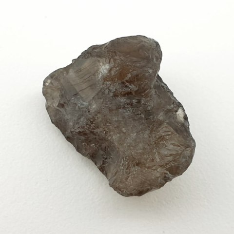 Kwarc dymny bryłka z dziurką 19x16 mm nr 29 Kwarc dymny bryłka z dziurką 19x16 mm nr 29