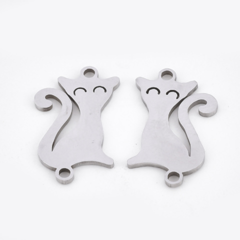 Łącznik kot stal chirurgiczna 17,5x11 mm 1 szt Łącznik kot stal chirurgiczna 17,5x11 mm 1 szt