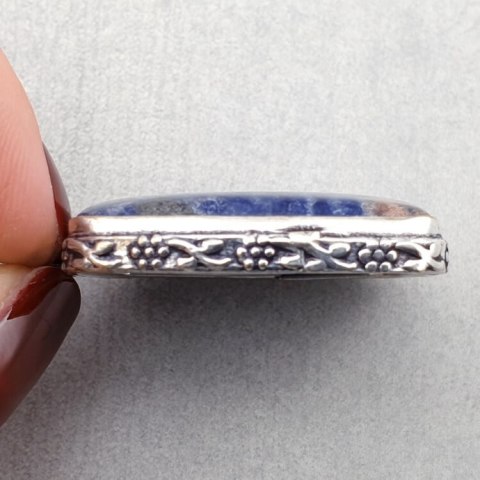 Sodalite pendant 29x27 mm no. 7 Sodalite pendant 29x27 mm no. 7
