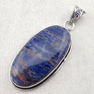 Sodalit zawieszka 39x20 mm nr 4