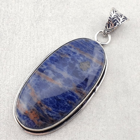 Sodalite pendant 39x20 mm no 4 Sodalite pendant 39x20 mm no 4
