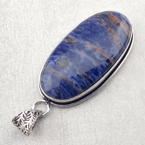 Sodalite pendant 39x20 mm no 4 Sodalite pendant 39x20 mm no 4