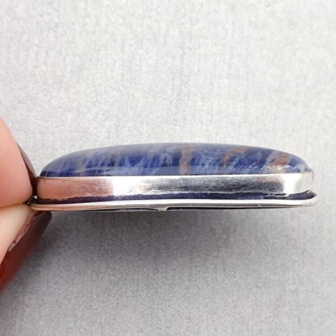 Sodalite pendant 39x20 mm no 4 Sodalite pendant 39x20 mm no 4