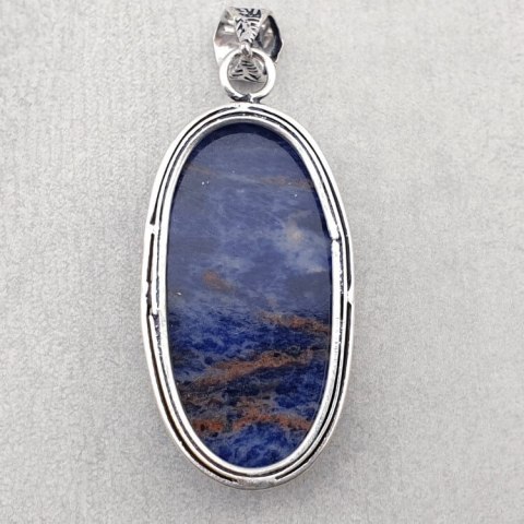 Sodalite pendant 39x20 mm no 4 Sodalite pendant 39x20 mm no 4