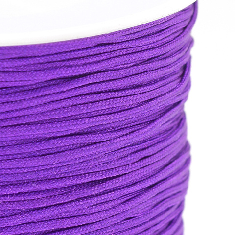 Sznurek nylonowy topliwy 0,8 mm 5 m purple Sznurek nylonowy topliwy 0,8 mm 5 m purple