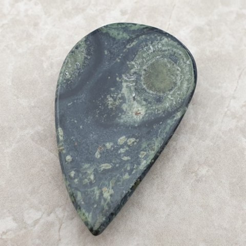 Jasper cambaba cabochon 3.6x2.1 cm no 16 Jasper cambaba cabochon 3.6x2.1 cm no 16
