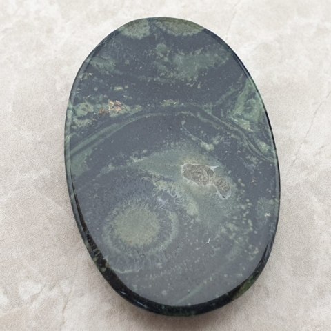 Jasper cambaba cabochon 3.7x2.4 cm no. 8 Jasper cambaba cabochon 3.7x2.4 cm no. 8