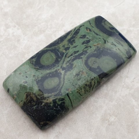 Jasper cambaba cabochon 3.9x2.0 cm no. 12 Jasper cambaba cabochon 3.9x2.0 cm no. 12