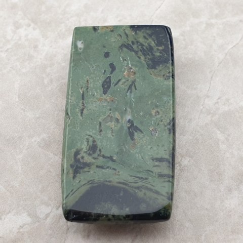 Jasper cambaba cabochon 3.9x2.0 cm no. 12 Jasper cambaba cabochon 3.9x2.0 cm no. 12