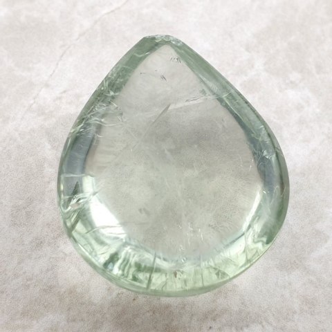 Prazjolite green quartz 2.8x2.3 cm no. 3 Prazjolite green quartz 2.8x2.3 cm no. 3