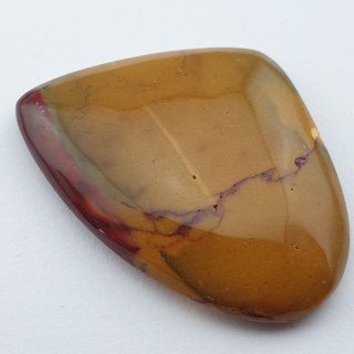 Mokaite, Mokaite cabochon 3.2x2.4 cm no 49