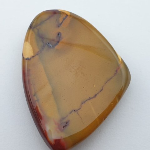 Mokaite, Mokaite cabochon 3.2x2.4 cm no 49 Mokaite, Mokaite cabochon 3.2x2.4 cm no 49