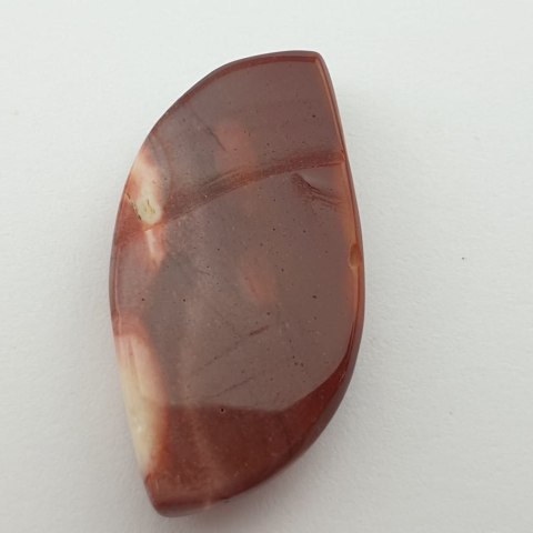 Mokaite, Mokaite cabochon 3.3x1.7 cm no 68 Mokaite, Mokaite cabochon 3.3x1.7 cm no 68