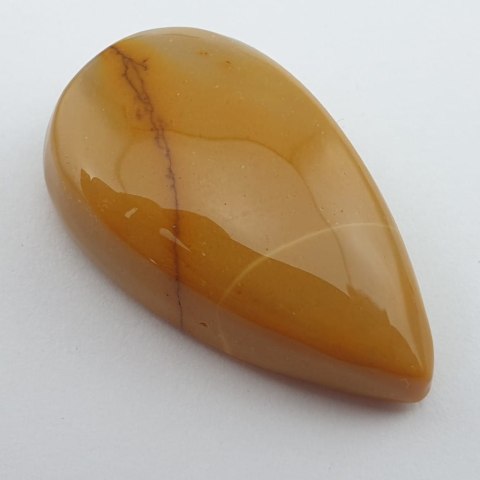 Mokaite, Mokaite cabochon 3.3x1.9 cm no. 52 Mokaite, Mokaite cabochon 3.3x1.9 cm no. 52