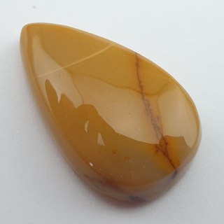Mokaite, Mokaite cabochon 3.3x1.9 cm no. 52