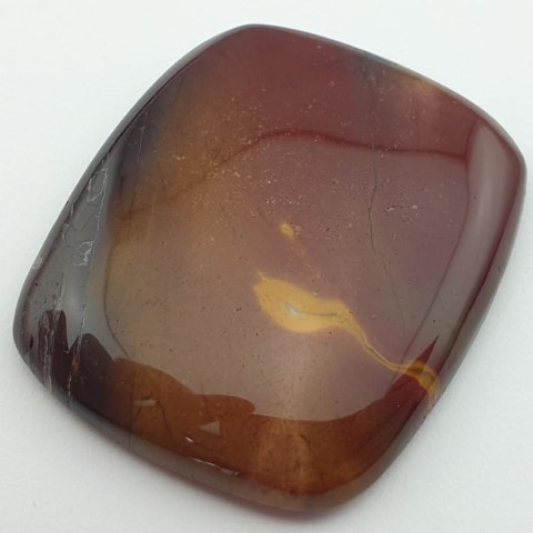 Mokaite, Mokaite cabochon 3.6x3.1 cm no. 37 Mokaite, Mokaite cabochon 3.6x3.1 cm no. 37