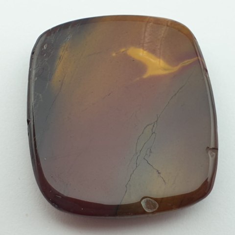 Mokaite, Mokaite cabochon 3.6x3.1 cm no. 37 Mokaite, Mokaite cabochon 3.6x3.1 cm no. 37