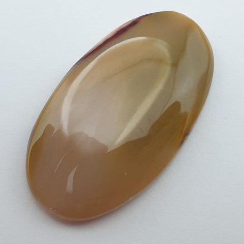 Mokaite, Mokaite cabochon 3.8x2.1 cm no 51 Mokaite, Mokaite cabochon 3.8x2.1 cm no 51