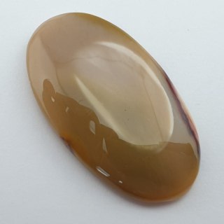 Mokaite, Mokaite cabochon 3.8x2.1 cm no. 51