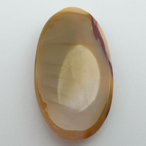 Mokaite, Mokaite cabochon 3.8x2.1 cm no 51 Mokaite, Mokaite cabochon 3.8x2.1 cm no 51