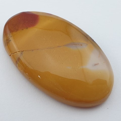 Mokait, Mokait kaboszon 3,8x2,2 cm nr 67 Mokait, Mokait kaboszon 3,8x2,2 cm nr 67