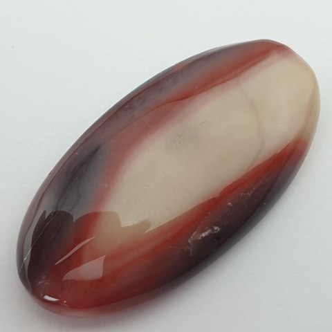 Mokaite, Mokaite cabochon 3.9x2.0 cm no 64 Mokaite, Mokaite cabochon 3.9x2.0 cm no 64