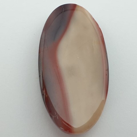 Mokaite, Mokaite cabochon 3.9x2.0 cm no 64 Mokaite, Mokaite cabochon 3.9x2.0 cm no 64