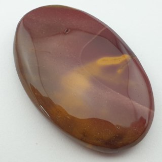 Mokaite, Mokaite cabochon 4.3x2.8 cm no. 38
