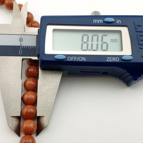 Desert sand ball 8 mm strand Desert sand ball 8 mm strand