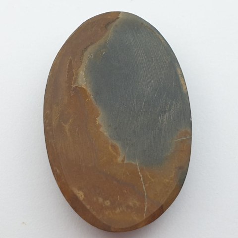 Septarian cabochon 4.4x2.8 cm no 46 Septarian cabochon 4.4x2.8 cm no 46