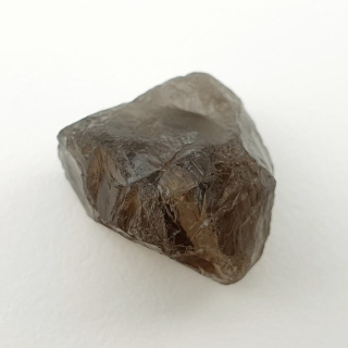 Smoky quartz nugget with hole 16x15 mm no 48
