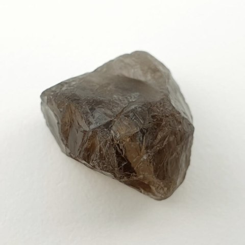 Smoky quartz nugget with hole 16x15 mm no 48 Smoky quartz nugget with hole 16x15 mm no 48