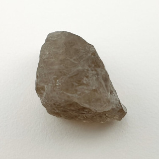 Smoky quartz nugget with a hole 18x13 mm no 50