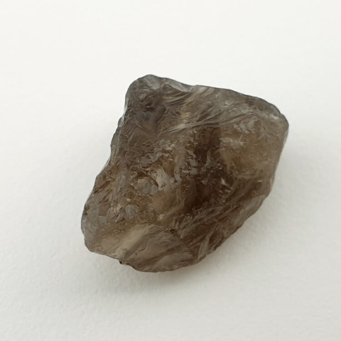 Smoky quartz nugget with a hole 18x14 mm no. 67 Smoky quartz nugget with a hole 18x14 mm no. 67