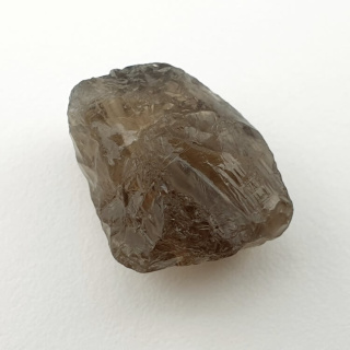 Smoky quartz nugget with a hole 18x14 mm no 67