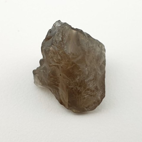 Smoky quartz nugget with hole 18x16 mm no 47 Smoky quartz nugget with hole 18x16 mm no 47