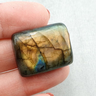 Labradorite cabochon 27x21 mm no. A79