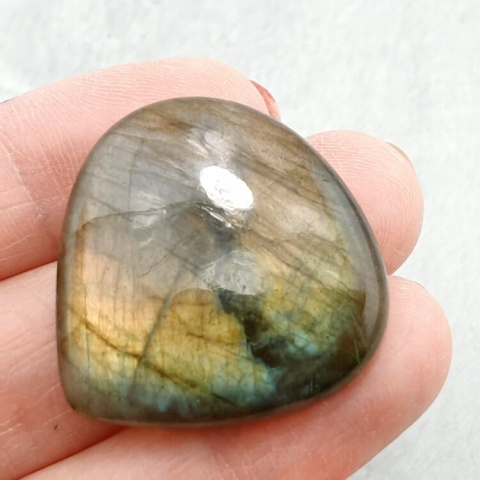 Labradorite cabochon 31x31 mm no. A78 Labradorite cabochon 31x31 mm no. A78