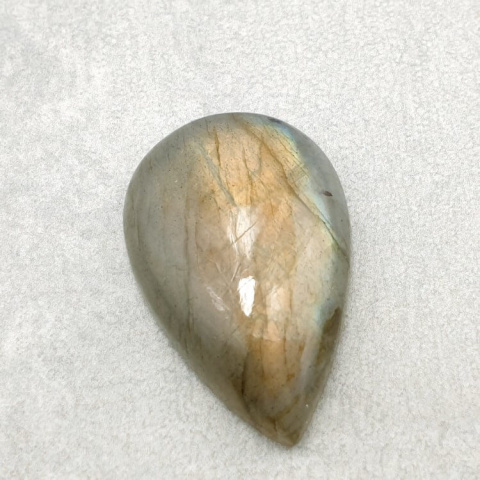 Labradorite cabochon 32x20 mm no. A115 Labradorite cabochon 32x20 mm no. A115