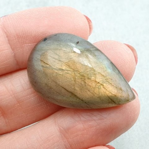 Labradorite cabochon 32x20 mm no. A115 Labradorite cabochon 32x20 mm no. A115
