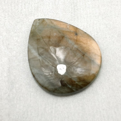 Labradorite cabochon 37x29 mm no. A105 Labradorite cabochon 37x29 mm no. A105